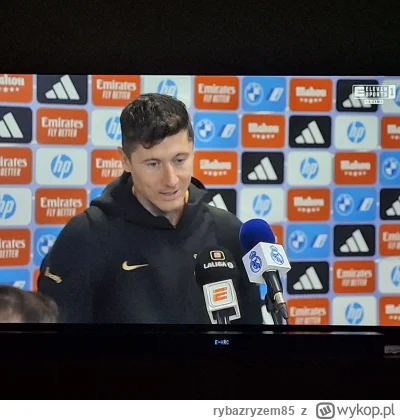 rybazryzem85 - Lewandowski nawija po hiszpańsku tak jakby grał i mieszkał tam już od ...