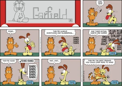 murison - #psy #koty #smiesznypiesek #zwierzaczki #garfield