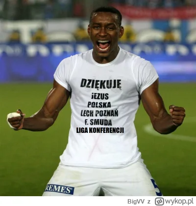 BigVV - #mecz MAMY TO DZIEKUJEMY LIGA KONFERENCJI