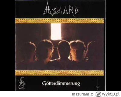 mszuriam - Asgard - Warriors of the Ideal
https://youtu.be/Xfvk1CBoqYQ?t=1
#muzyka #m...