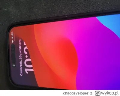 chaddeveloper - Mam i ja :) 

#iphone #apple