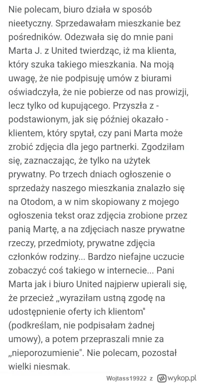 Wojtass19922 - Praktyki rodem telemarketingowe 
¯\(ツ)/¯
#nieruchomosci