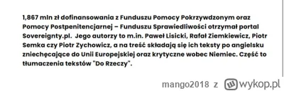 mango2018 - A PiS oddaje nasze pieniądze Lisickiemu m.in: za taką propagandę. 