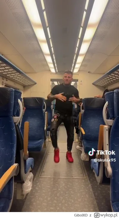 GibolXD - #famemma siedzę sobie elegancko w pociągu do Częstochowy oglądam memy z kró...
