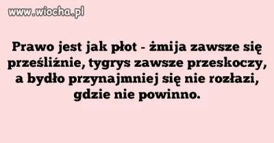 Pan_Slon - @Tapczano: zycie w Polsce jeszcze nie raz Ciebie zaskoczy