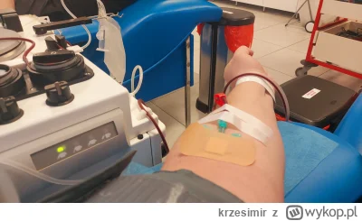 krzesimir - 215 440 - 210 = 215 230
Data donacji - 24.02.2025
Rodzaj donacji - osocze...