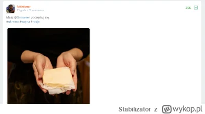 Stabilizator - serio fajniaki to chyba jedzą masło na śnaidanie, obiad i kolację co t...