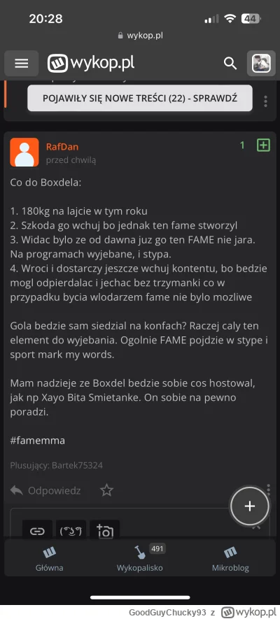GoodGuyChucky93 - Uwielbiam takich typów jak @RafDan którzy nie wiedzą ale się wypowi...