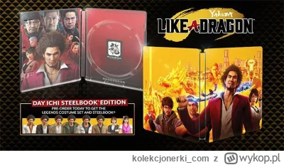 kolekcjonerki_com - Yakuza: Like a Dragon Day Ichi Steelbook Edition na Xboxa za 44,9...