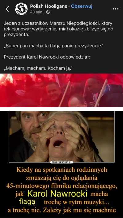 Haziux - #marszniepodleglosci #humorobrazkowy