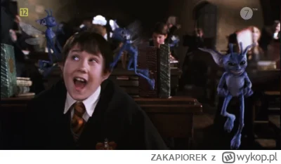 ZAKAPIOREK - teraz sobie tu powisisz ( ͡° ͜ʖ ͡°)( ͡° ͜ʖ ͡°)

#harrypotter