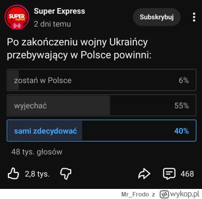 Mr_Frodo - Komentarze to kopalnia onuc.

#wojna #ukraina #superexpress