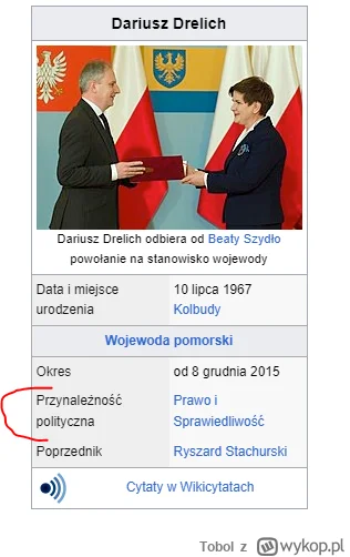 Tobol - @Czolgowy_tank: Muszę Cię zmartwić, wojewodowie są desygnowani przez premiera...