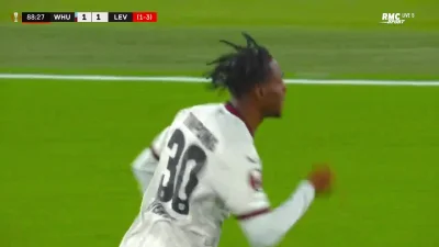 raul7788 - #mecz #golgif

 West Ham 1-1 Bayer Leverkusen | Frimpong
https://streamin....