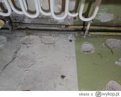 skaza - było, jest. #remont #remontujzwykopem #tychy
