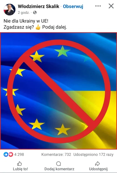 Empirycznyracjonalista - #polityka kiedy sam chcesz wyjścia z unii ale też bronisz in...