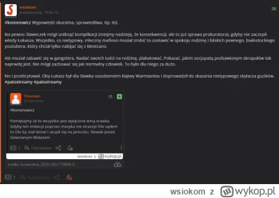 wsiokom - #kononowicz i czemu ma służyć to dublowanie tagów? xD #patostreamy