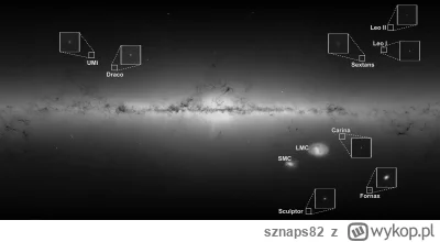 sznaps82 - Galaktyki karłowate wokół Drogi Mlecznej