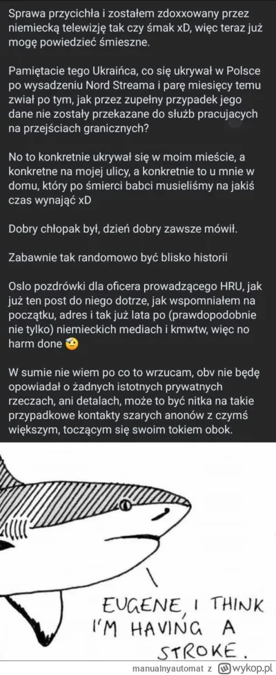 manualnyautomat - O ciebaton, ziomek na jednej z fejsbukowych grupek (pierwsza litera...