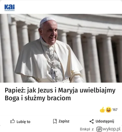 Bnkpl - Czy ktoś może mi wytłumaczyć sens tego lania wody przy założeniu że Jezus i B...