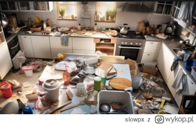 slowpx - Jak to jest, że kuchnia, która stanowi zaledwie 15% mojego mieszkania, jest ...