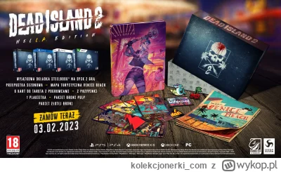 kolekcjonerki_com - Wyprzedane w polskich sklepach specjalne wydanie Dead Island 2 HE...