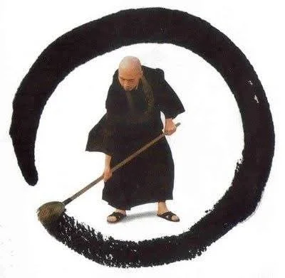 freedomseeker - Kiedy wielki mistrz Baso przechadzał się z Hyakujo, ujrzeli przelatuj...