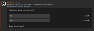 look997 - Tak się kończą ankiety, które możesz podejrzeć przed oddaniem głosu.
Wykop,...