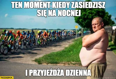 Mega_Smieszek - W latach przed covidowych po każdej nocnej musiał pojawić się ten obr...