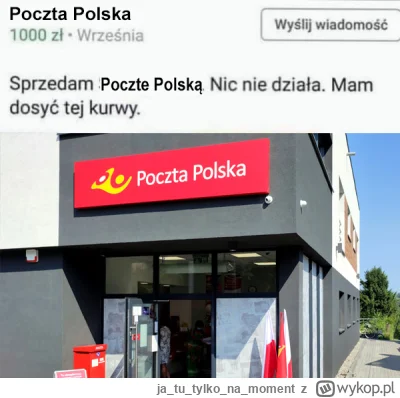 jatutylkonamoment - #pocztapolska
Czekam miesiąc na polecony z banku. Poczta Polska n...