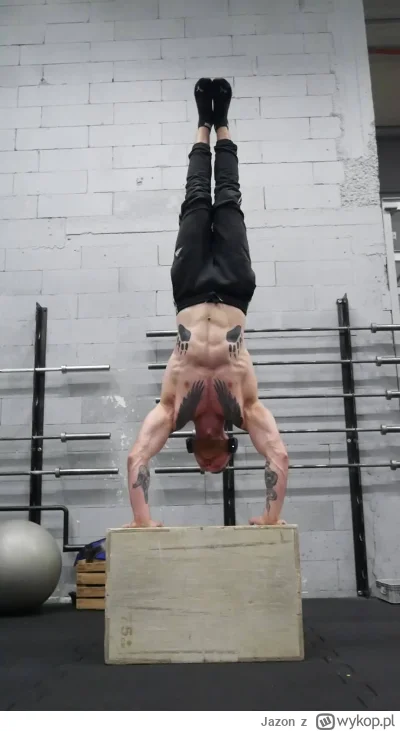 Jazon - #kalistenika #streetworkout #mikrokoksy #silownia #pokazforme i #jazonworkout...