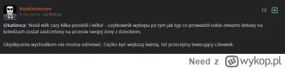 Need - @RzutKamieniem: 
Co jest nieprawidłowego w zdaniu 'Palestyńczyk wstał z łóżka ...