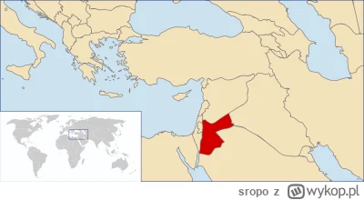 sropo - Jordania znana jest dziś przede wszystkim  jako na poły pustynne państwo pełn...