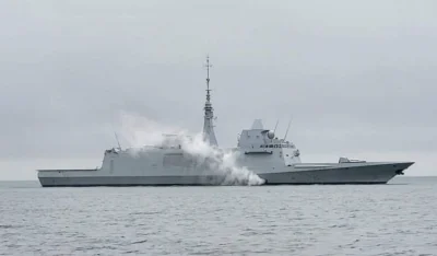 yosemitesam - #wojna #nato #francja #rosja 
Na francuskich okrętach wojennych zaczęto...