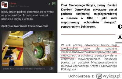 UchoSorosa - Człowiek z ujemnym ilorazem inteligencji @L3stko ZAORAŁ - powtarzam ZAOR...