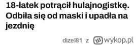 dizel81 - Hulajnogistka? Myślałem że może szintoistka.
Na tych portalach to już chyba...