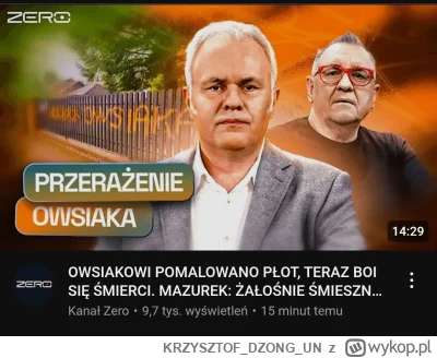 KRZYSZTOFDZONGUN - Jezu z każdym dniem nabieram coraz większego obrzydzenia do tego "...