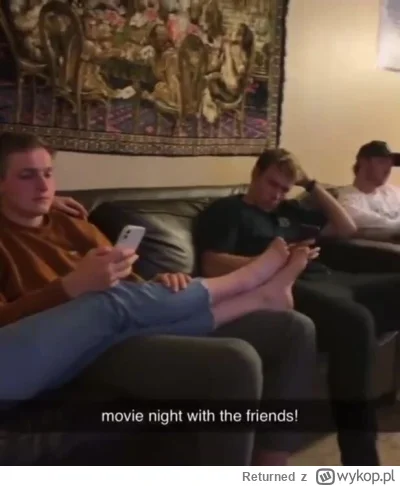 Returned - Wyjdź do ludzi, znajdź przyjaciół.

Wykopek wychodzi do ludzi i znajduje p...