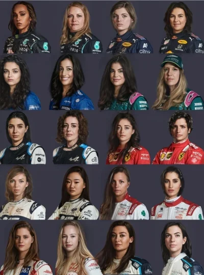 Gieekaa - @Green81: Kobiety w F1.