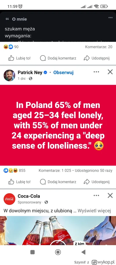 Szymif - Ale hejt julczysk pod tym postem. It's over dla Polaka

#przegryw #samotnosc...