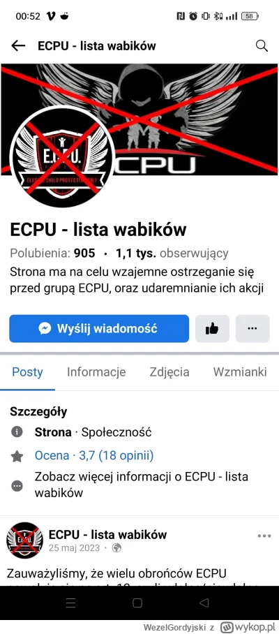 WezelGordyjski - #lowcypedofili  #ecpu 

Hahha wszedłem dla beki i jak patrzę na te k...