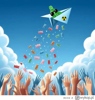 ecco - Żelkuję Was serdecznie ponownie z wynikami rozdajo (⌒(oo)⌒)

Przy okazji #mark...