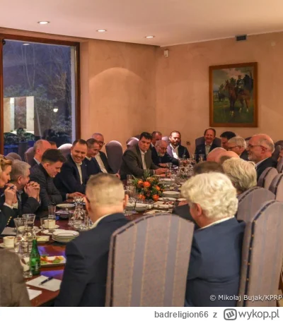 badreligion66 - #polityka Mała imprezka była ostatnio o prezydenta. Gośćmi Ziemkiewic...