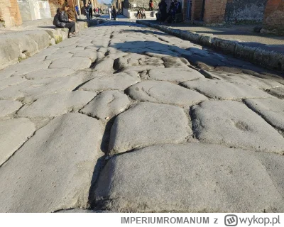 IMPERIUMROMANUM - Ulica rzymska w Pompejach

Ulica rzymska w Pompejach, z wciąż świet...