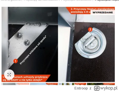 Entroop - @dfg1: Woziłem np tarasowe deski 4 metry i belki i je obwiązywałem pasami d...