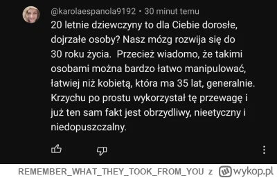 REMEMBERWHATTHEYTOOKFROM_YOU - Właśnie czytam komcie pod nowym filmem Gonciarza w któ...