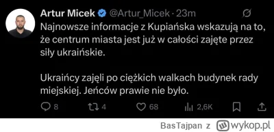 BasTajpan - Jak tam @Metris ? Piecze, co? #ukraina