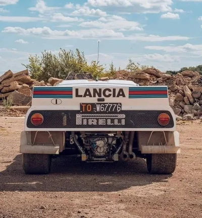 RitmoXL - ( ͡° ᴥ ͡°) Spektakularne doopsko #rajdy #lancia #037 #wrc #motorsport #grup...