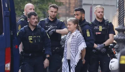 WykopowyInterlokutor - Greta Thunberg aresztowana w Danii za blokowanie wejścia do un...