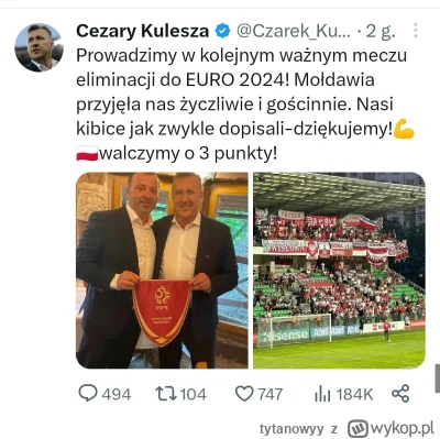 tytanowyy - #mecz
Źle się zestarzało xd